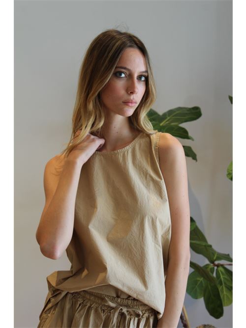 Blusa smanicata DIECI MINUTI | 20682